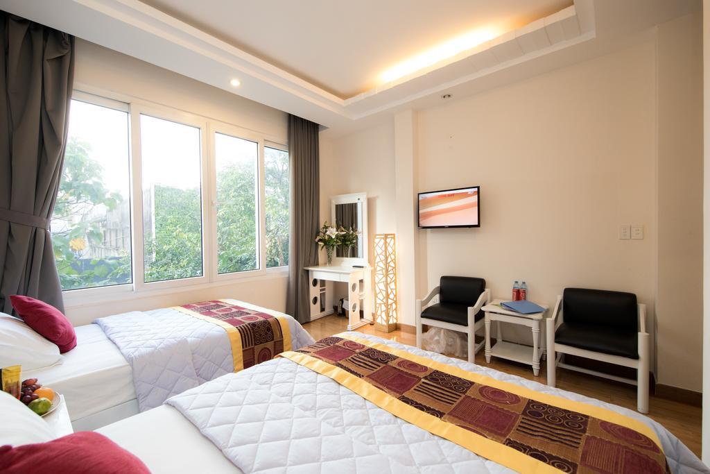 Hotel SCAT Hotel- New World Bến Thành 3*